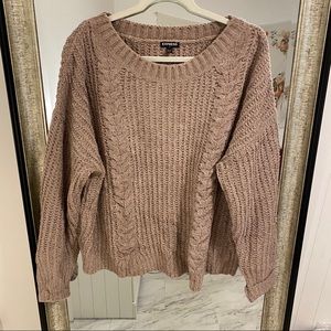 Express Chenille Sweater